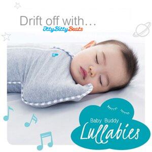 Listen to Drift off with Baby Buddy Lullabies x Itty Bitty Beats Collaboration
